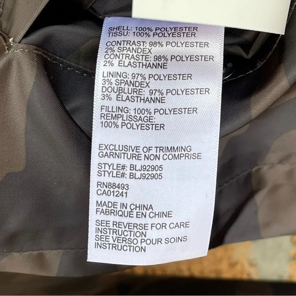 Blanc noir reversible bomber camo small - Picture 8 of 17